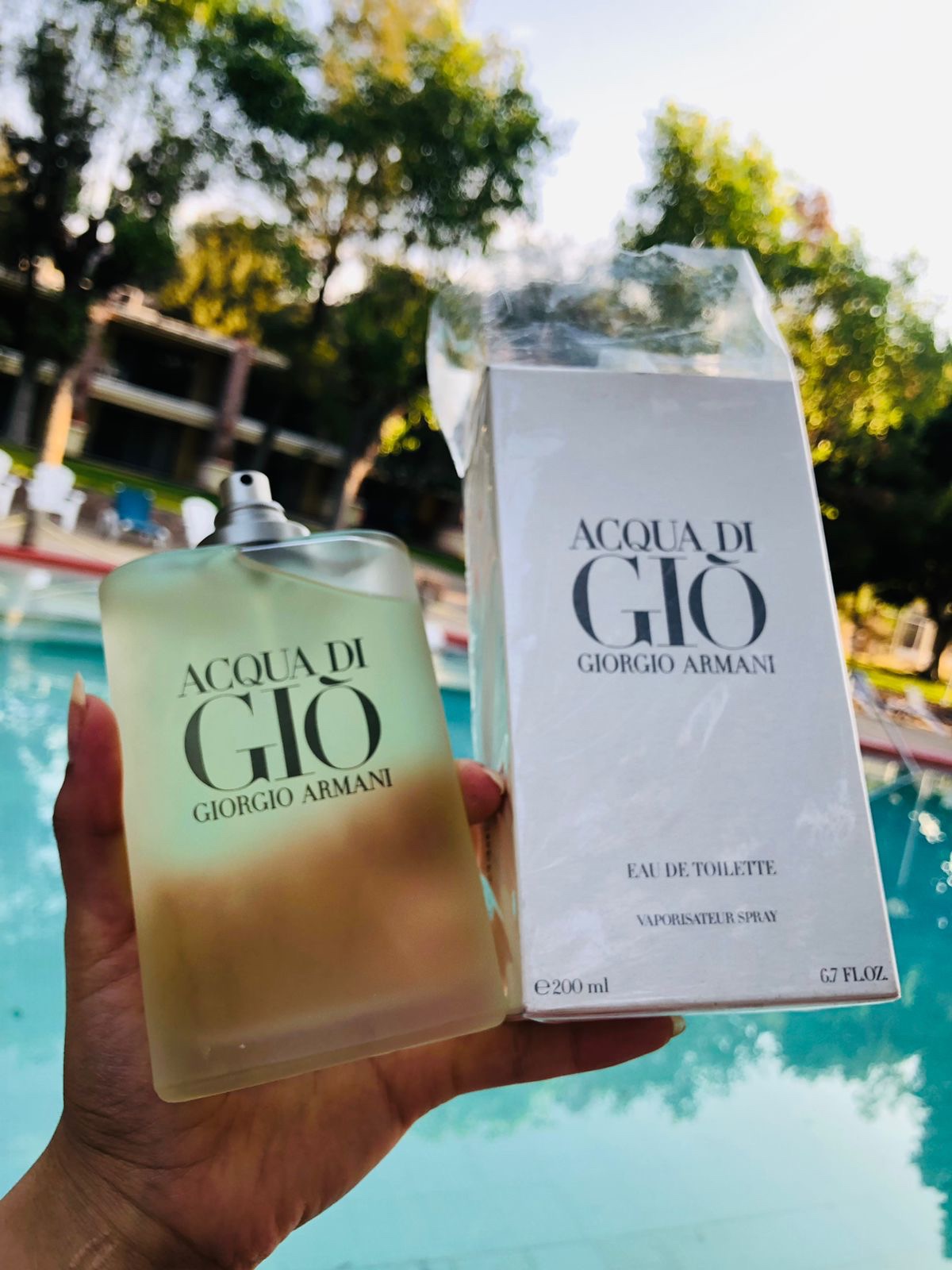 Acqua di Giò Giorgio Armani